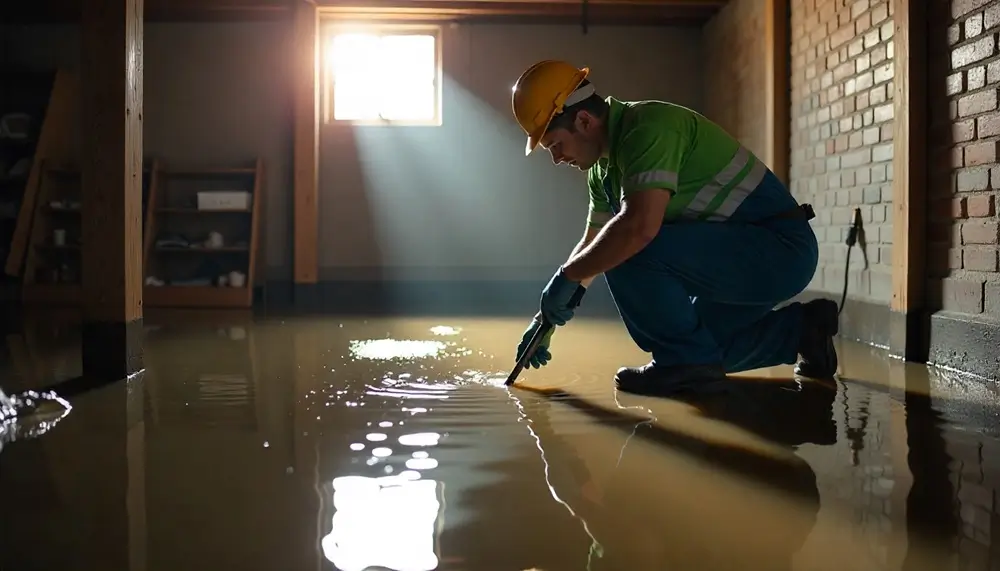 Professional water damage restoration services in Raymond, NH